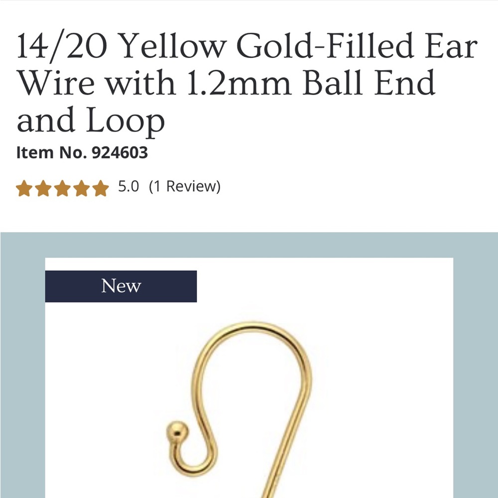 Wire Heart drops - Picture 3 of 6